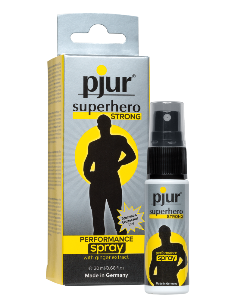 Spray retardant SuperHero Delay 20ml 