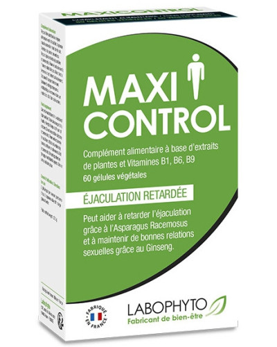 Gélules Maxi Control Retardant Ejaculation 