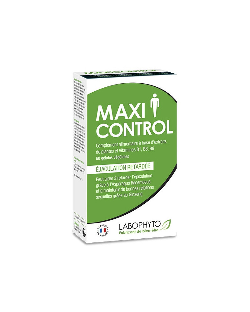 Gélules Maxi Control Retardant Ejaculation 