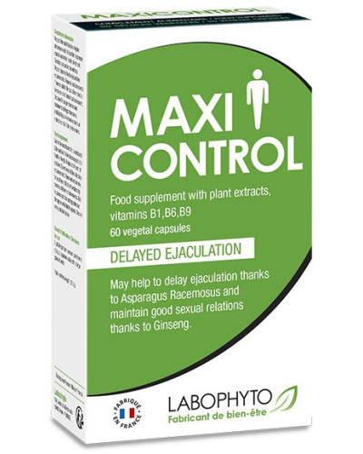 Gélules Maxi Control Retardant Ejaculation 