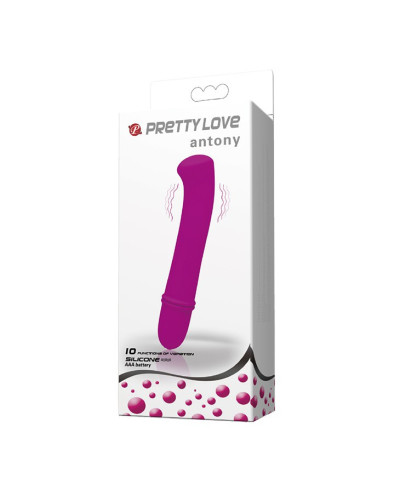 Vibromasseur Antony - 12 x 2 cm 