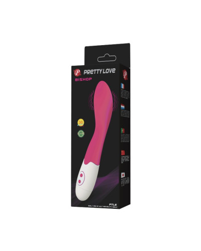 Stimulateur Point G Bishop 12 x 3.1 cm 