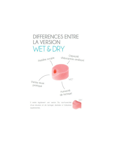 Beppy - Wet Tampons - Boite de 8 