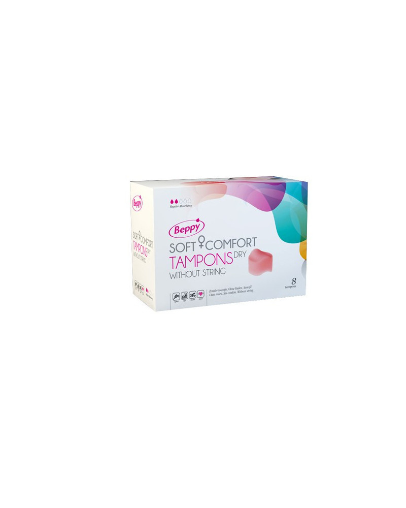 DRY Tampons - Boite de 8 