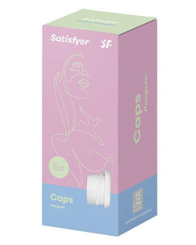 Pack de 5 embouts pour Satisfyer Pro Pengun Next Generation 
