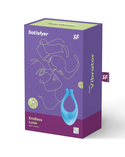 Stimulateur Partner MULTIFUN - Bleu 