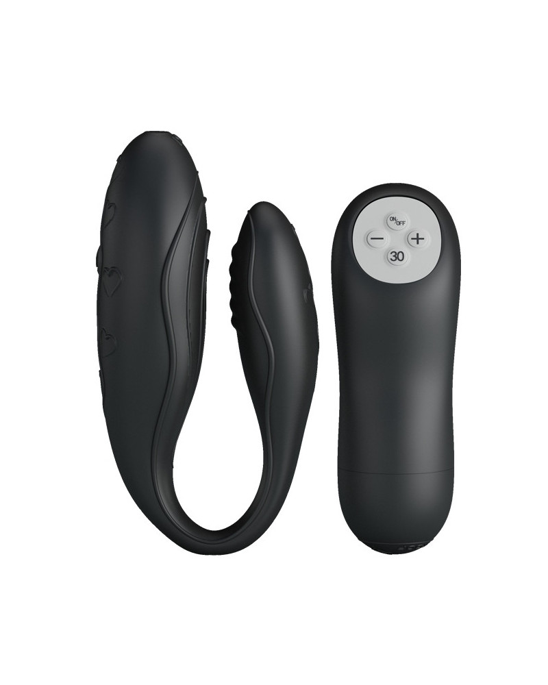 Sextoy pour couple Indulgence Plus - Noir 