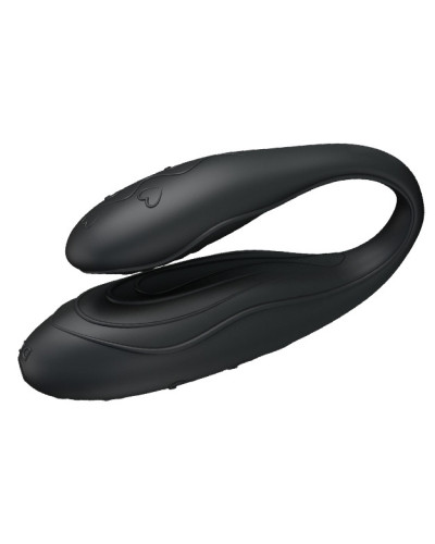 Sextoy pour couple Indulgence Plus - Noir 