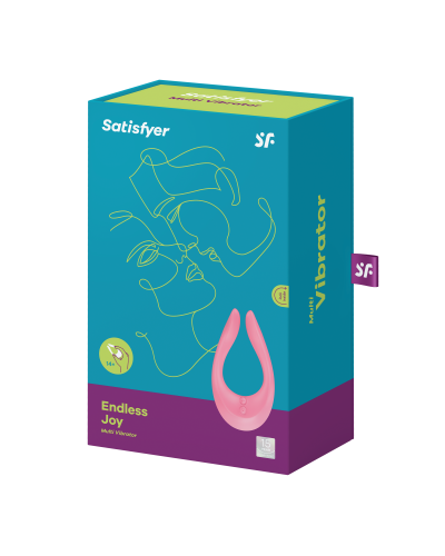 Stimulateur Partner MULTIFUN - Rose 
