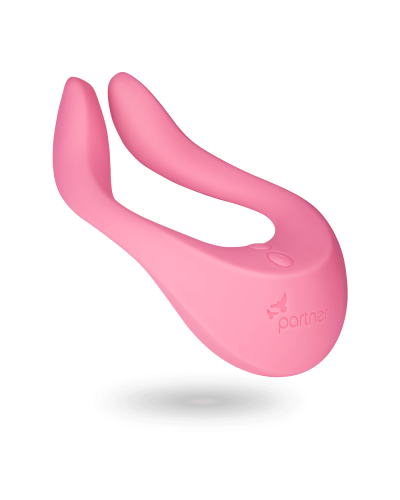 Stimulateur Partner MULTIFUN - Rose 