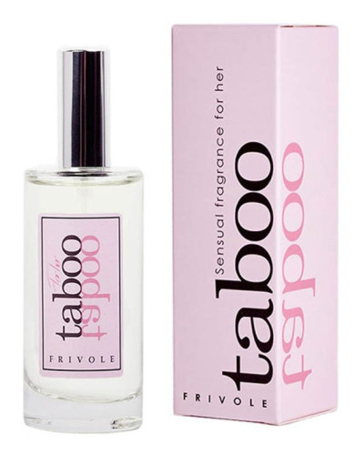 Parfum Phéromone Taboo for Her 50mL 
