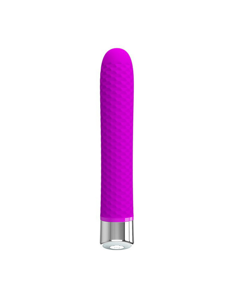 Vibromasseur Reginald 16.5 x 2.7 cm - Violet  