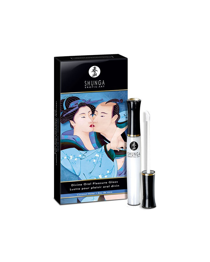 Gloss Plaisir Divin - Eau de Coco 