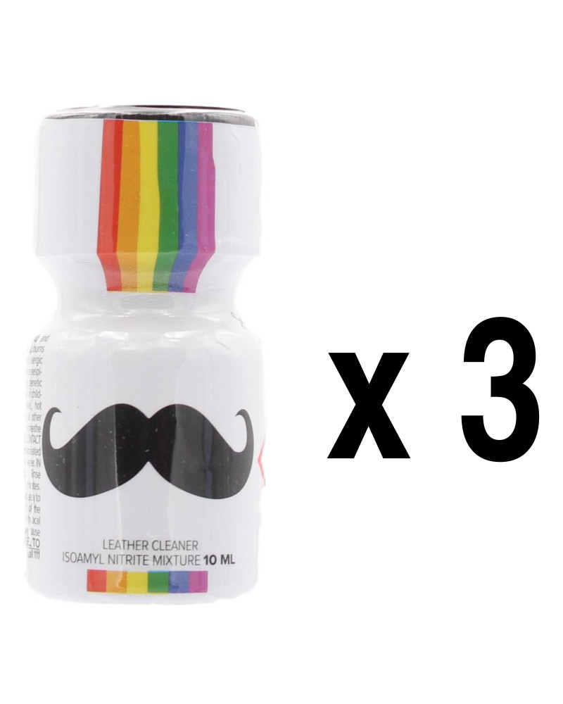 MOUSTACHE 10ml x3 