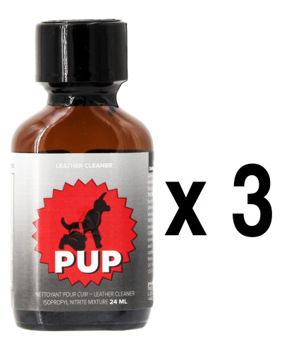 PUP 24ml x3 