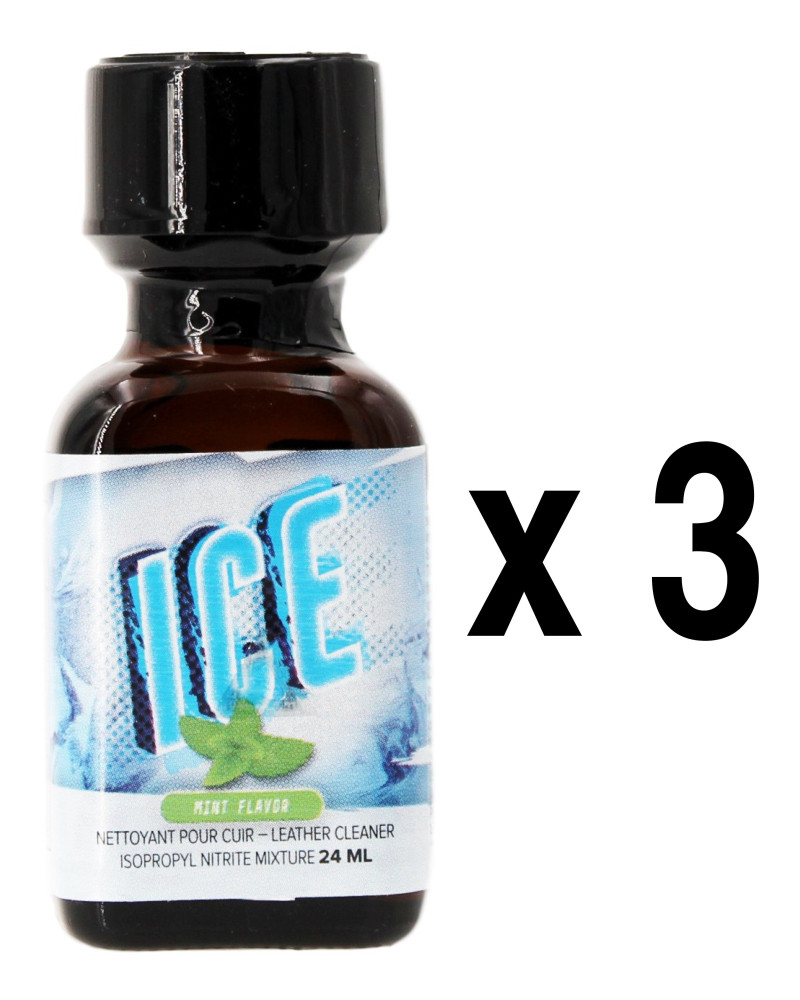 ICE Menthe 24ml x3 
