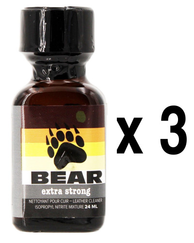 BEAR 24ml x3 