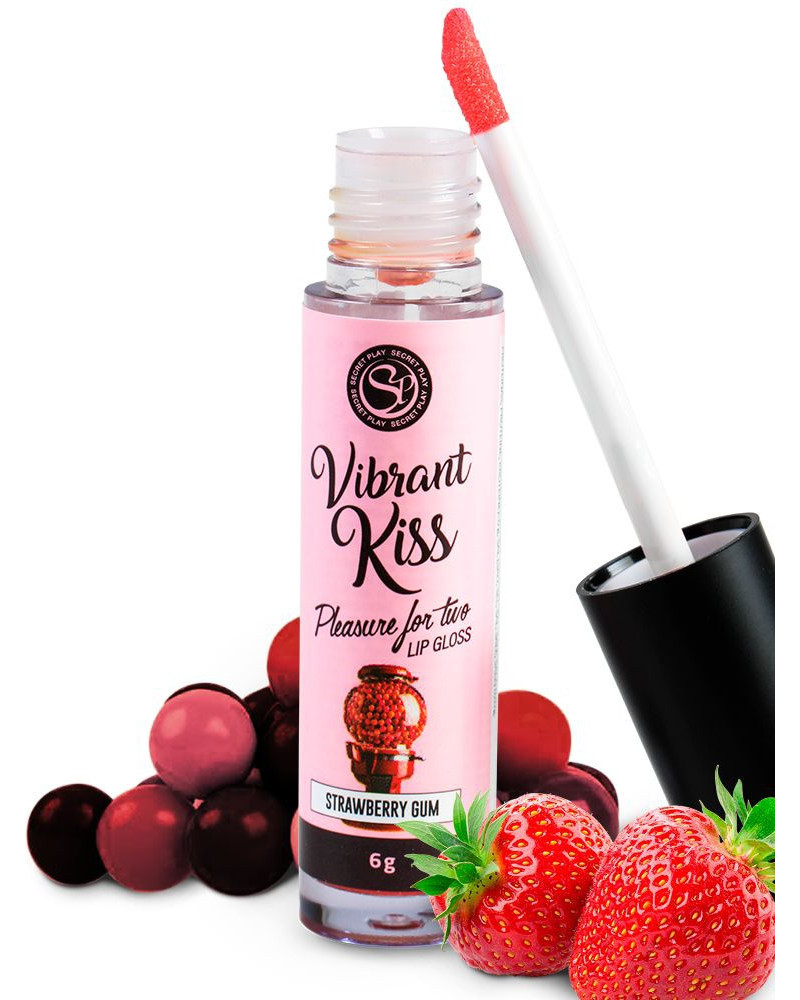 Gloss KISS Bonbon Fraise 