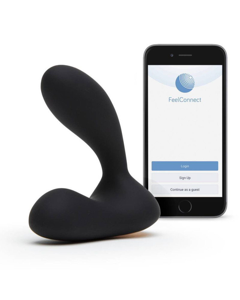 Stimulateur de prostate connecté Vick Neo 7 x 2.7 cm 
