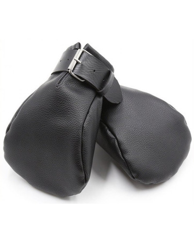 Mitaines Dog Paw en simili 