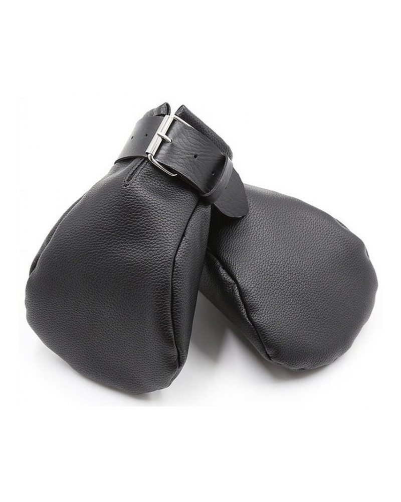 Mitaines Dog Paw en simili 