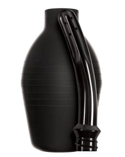 Poire de lavement Body Cleanser 355ml Noire 