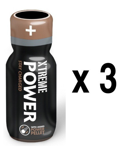 Xtrem Power 22mL x3 