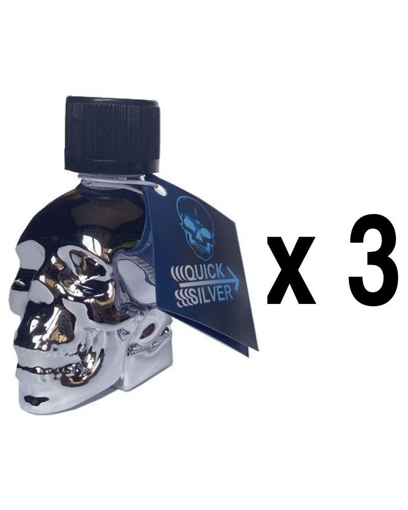 QUICK SILVER SKULL 25ml x3 