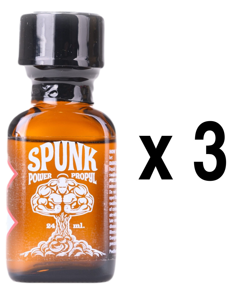 SPUNK POWER 24ml x3 