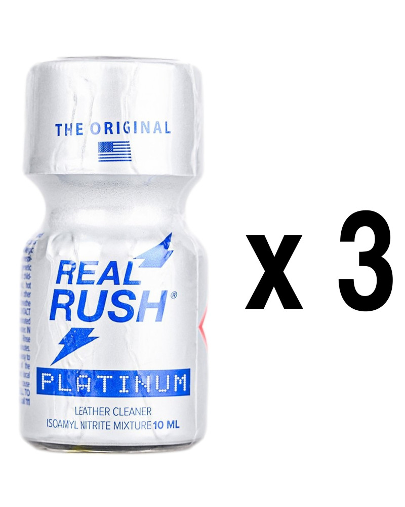 REAL RUSH PLATINUM 10ml x3 