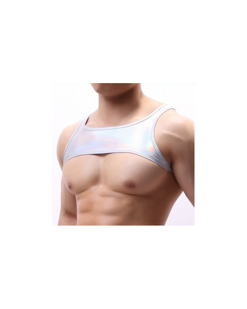 Crop court BRIGHT Silver 