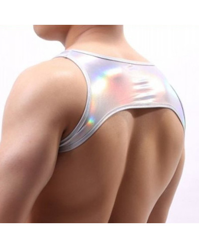 Crop court BRIGHT Silver 