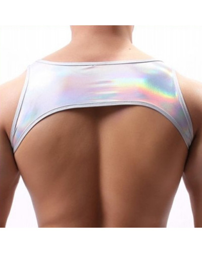 Crop court BRIGHT Silver 