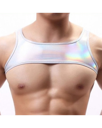 Crop court BRIGHT Silver 