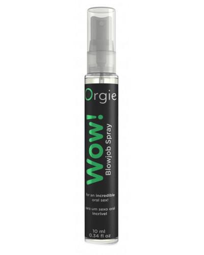 Spray de fellation Wow Orgie 10ml 