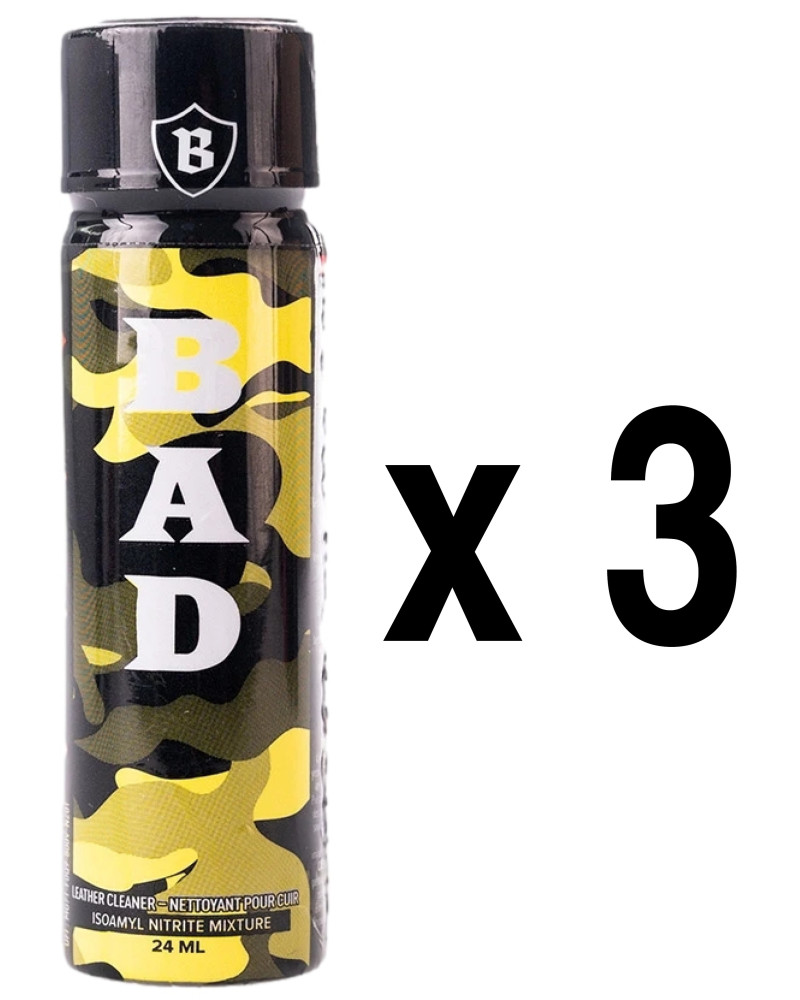 BAD 24ml x3 