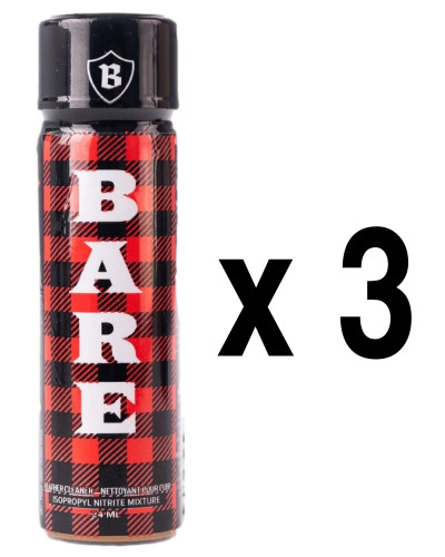 BARE 24ml x3 