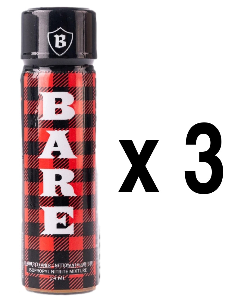 BARE 24ml x3 