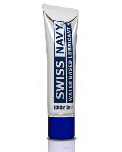 Bowl à dosettes de Lubrifiant Swiss Navy 10ml x 50 