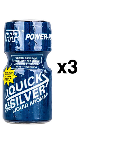Quick Silver 10ml x3 