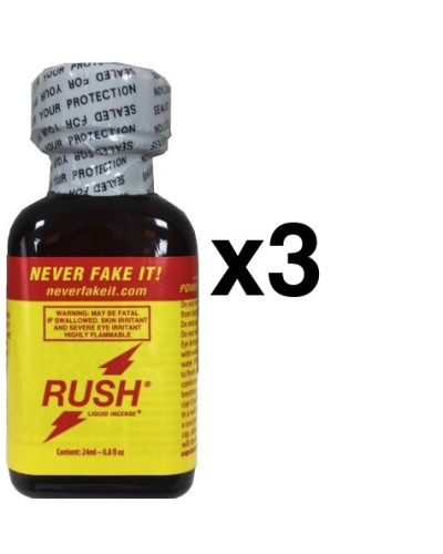 Rush Original 24ml x3 