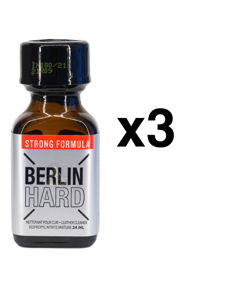 BERLIN HARD STRONG 24ml x3 