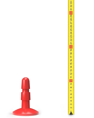Embout Ventouse Suction Cup Hung System Rouge 