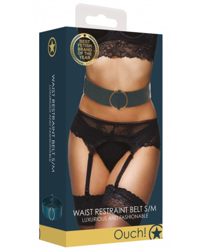 Ceinture Restraint Belt Bleue 