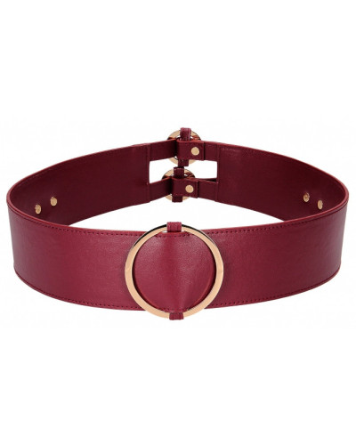 Ceinture Restraint Belt Rouge 