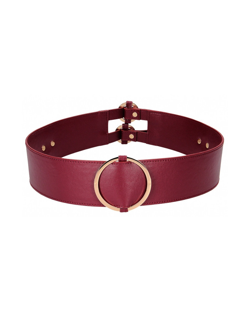 Ceinture Restraint Belt Rouge 