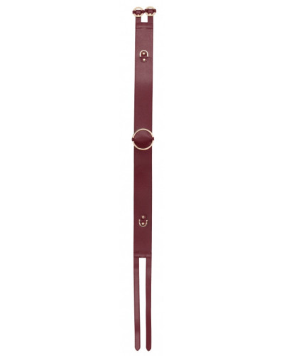 Ceinture Restraint Belt Rouge 