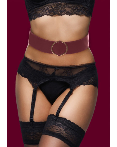 Ceinture Restraint Belt Rouge 