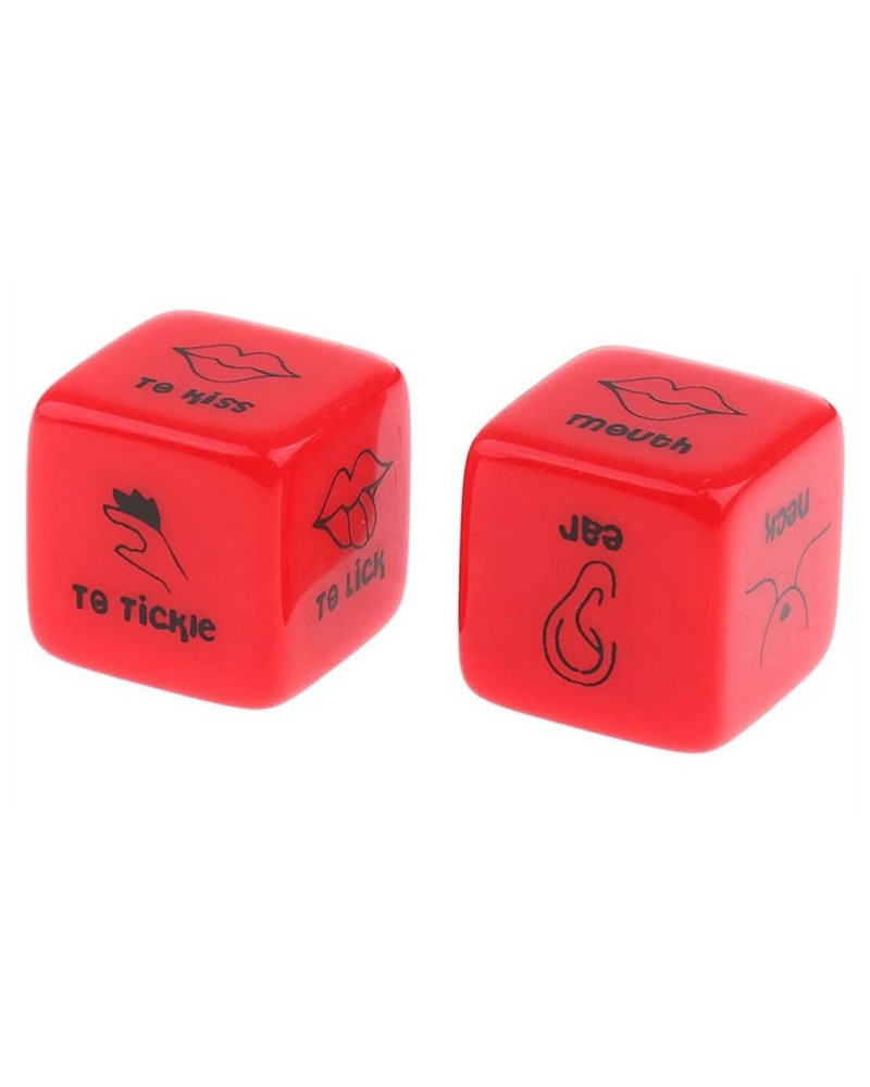 Dés coquins Sex Game x2 