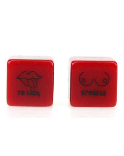 Dés coquins Sex Game x2 